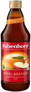 JABLKOVO-MANGOVÁ ŠŤAVA BIO 750ml - RABENHORST