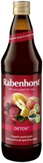 DETOXIKAČNÁ ŠŤAVA BIO 750ml - RABENHORST