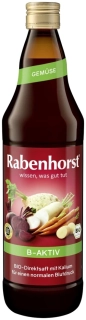 MULTIZELENINOVÁ ŠŤAVA BIO 750ml - RABENHORST