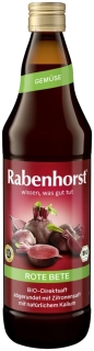 CVIKLOVÁ ŠŤAVA BIO 750 ml - RABENHORST