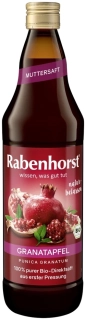 ŠŤAVA Z GRANÁTOVÉHO JABLKA 750ml - RABENHORST