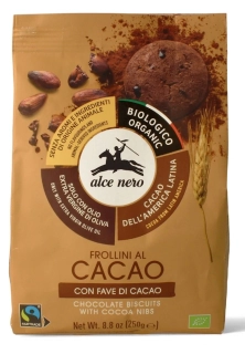 KAKOVÉ SUŠIENKY S BIO KAKAOVÝMI BÔBAMI 250g - ALCE NERO