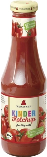 KEČUP PRE DETI BEZLEPKOVÝ BIO 500ml - ZWERGENWIESE