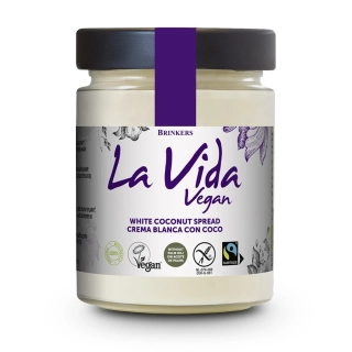 KOKOSOVÝ KRÉM BEZLEPKOVÝ BIO 270g - LA VIDA VEGAN