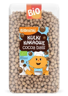 KAKAOVÉ GUĽÔČKY BIO 300 g - BIOMINKI