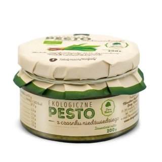 PESTO Z MEDVEDIEHO CESNAKU 200g - DARY NATURY