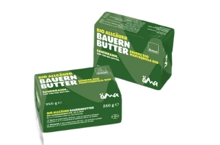 MASLO V KOCKE BIO (82% TUKU) 250g - OMA