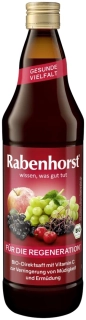 REGENERAČNÁ VIACOVOČNÁ ŠŤAVA NFC BIO 750ml - RABENHORST
