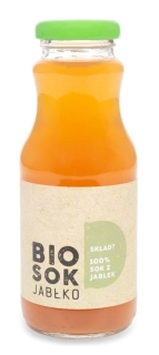 JABLKOVÁ ŠŤAVA NFC BIO 250ml - OWOCOWE SMAKI