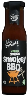 BBQ OMÁČKA BIO 250ml - BIO BANDITS