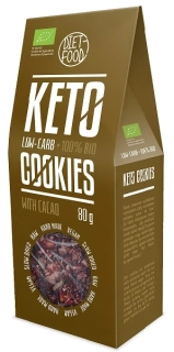 KETO KAKAOVÉ SUŠIENKY BIO 80g - DIET FOOD