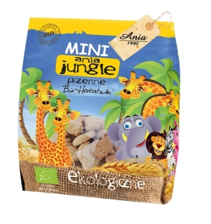 MINI SUŠIENKY DŽUNGĽA BIO 100g - BIO ANIA