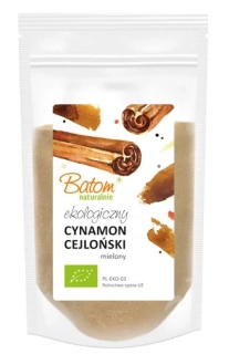 CEJLÓNSKA MLETÁ ŠKORICA BIO 30g - HORECA (BATOM)