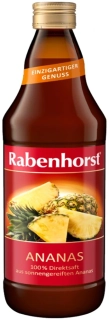 ANANÁSOVÁ ŠŤAVA NFC 750ml - RABENHORST